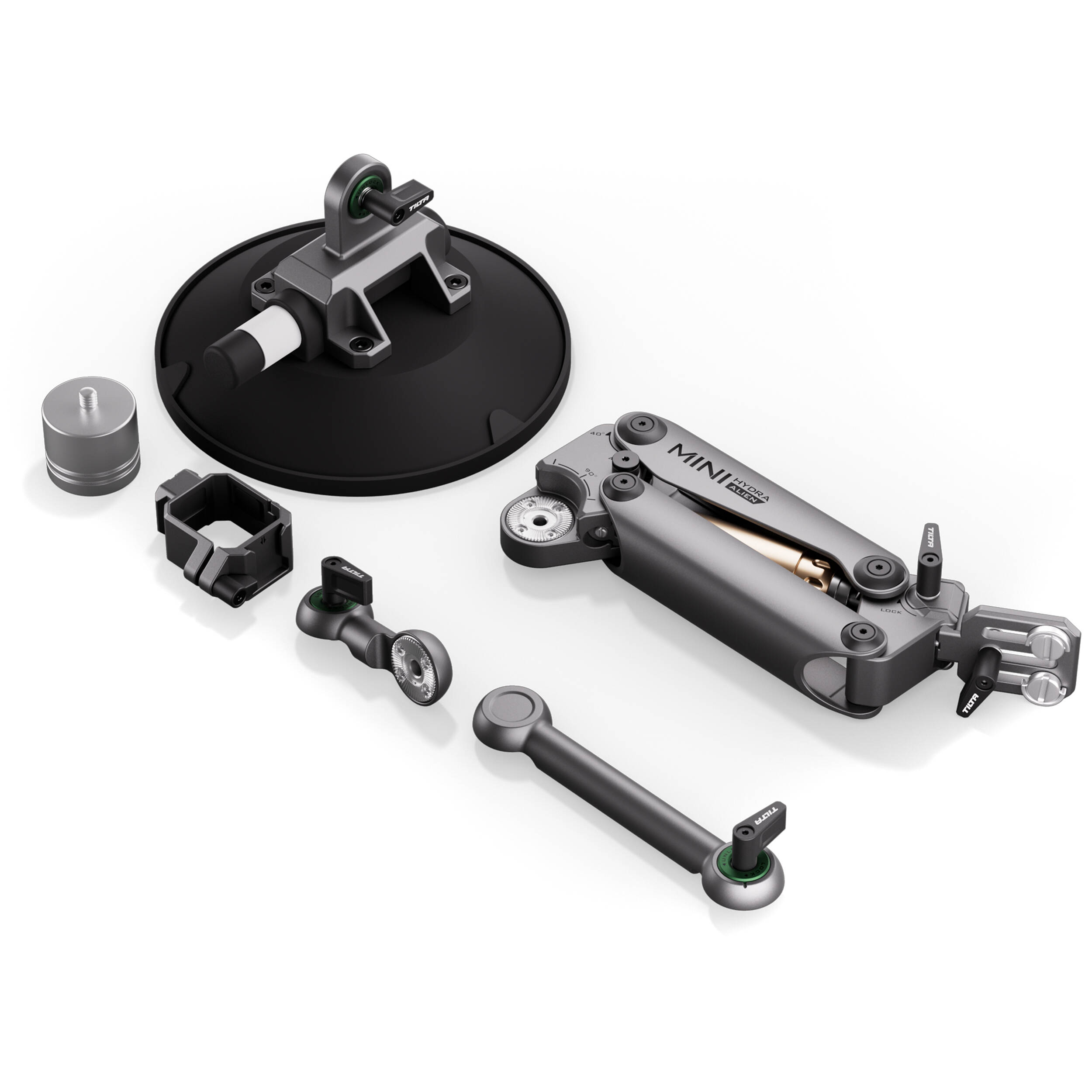Tilta Brand Hydra Alien Mini Car Mounting System - Titanium Gray - Image 1