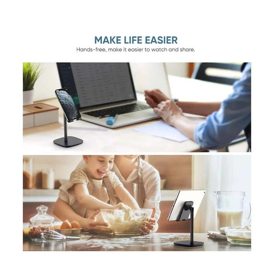 UGREEN LP177 Desktop Phone Stand (Black)-60324 - Image 3