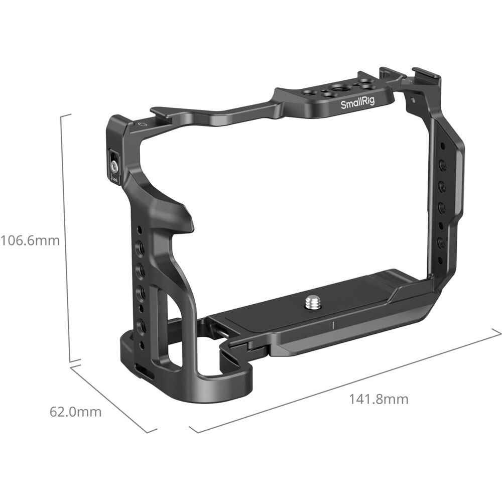 SmallRig Brand Cage for Nikon Z50 II 4980 - Image 2