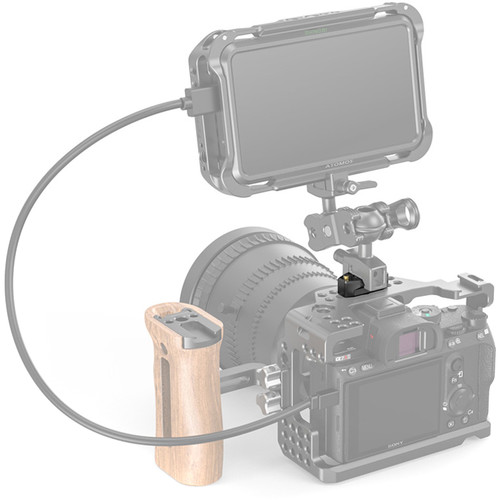 SmallRig Brand NATO Rail with ARRI Locating Screw (35mm) BUN2501B - Image 6