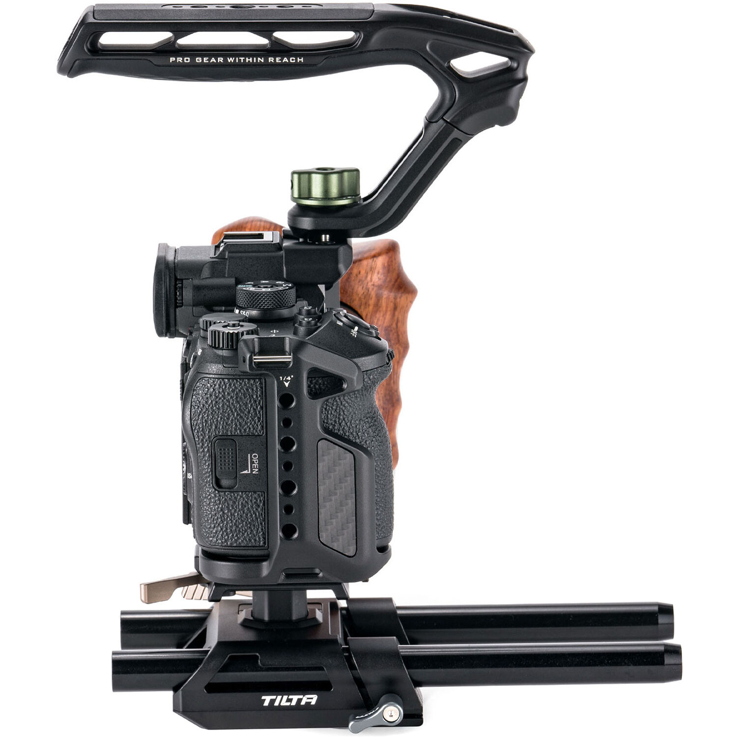 Tilta Brand Camera Cage for Sony a1 II/a9 III Base Kit - Black - Image 5