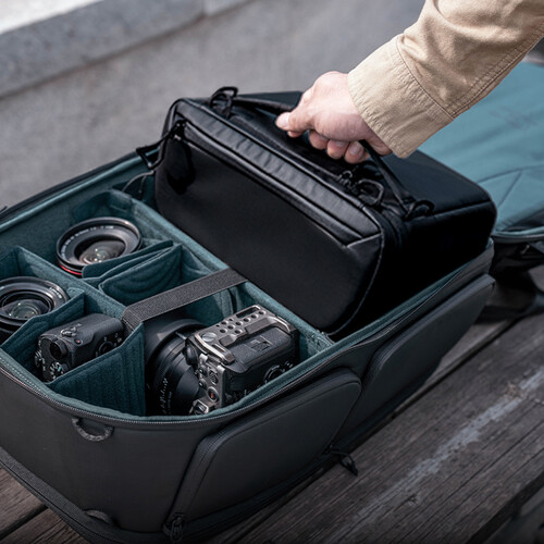 PGYTECH OneMo 2 Backpack 35L-Space Black-P-CB-112 - Image 3