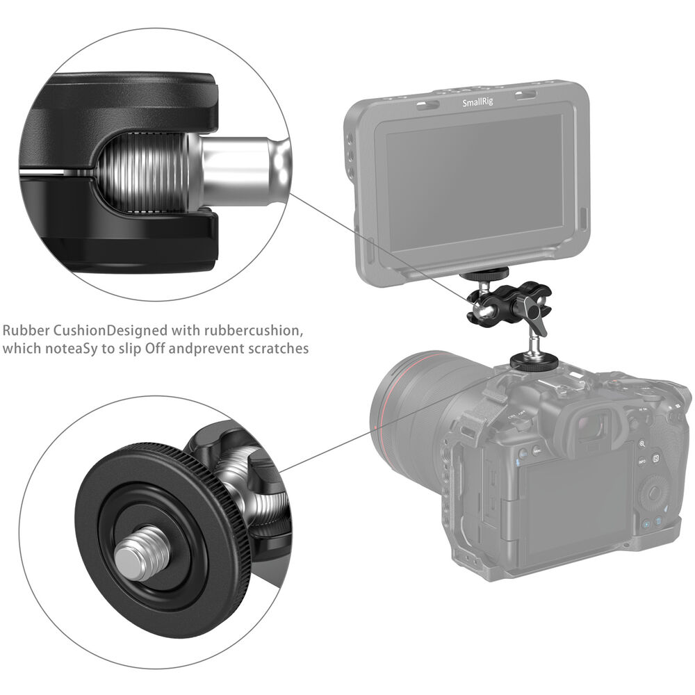 SmallRig Brand mini Magic Arm with Universal Ball Head 3238B - Image 2