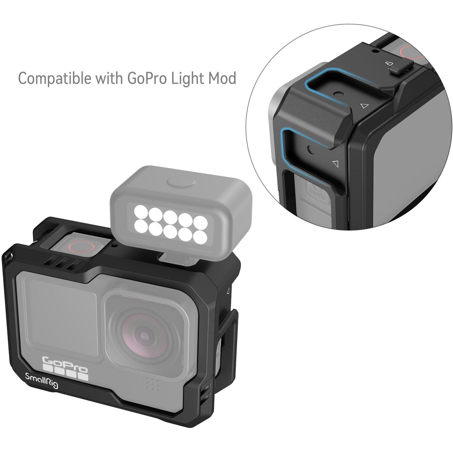 SmallRig Brand Cage for GoPro 3083C - Image 4