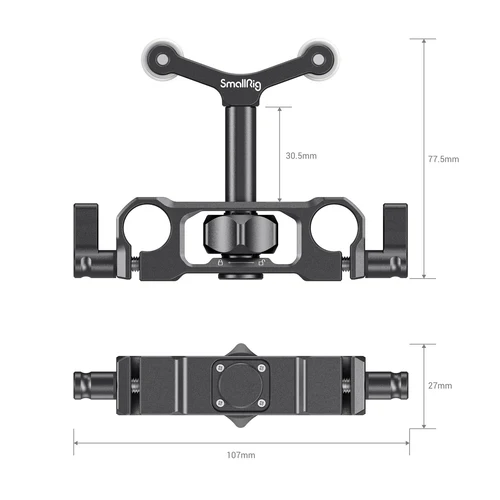 SmallRig Brand Universal 15mm LWS Lens Support 2727 - Image 2
