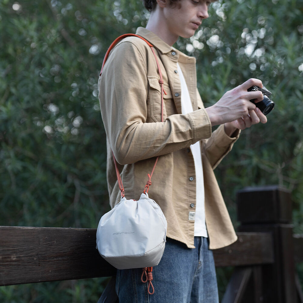 PGYTECH OneGo Drawstring Bag-Ivory-P-CB-262 - Image 4