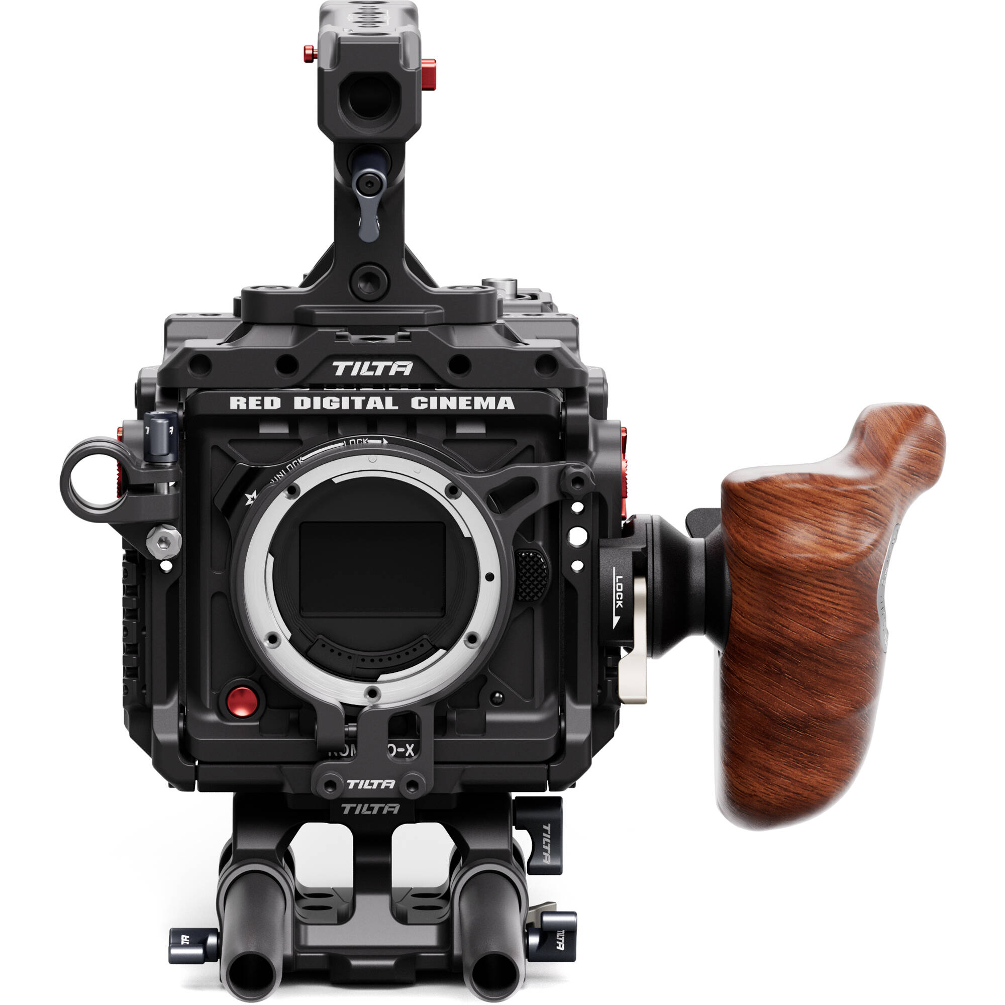 Tilta Brand Full Camera Cage for RED KOMODO-X - Black - Image 3