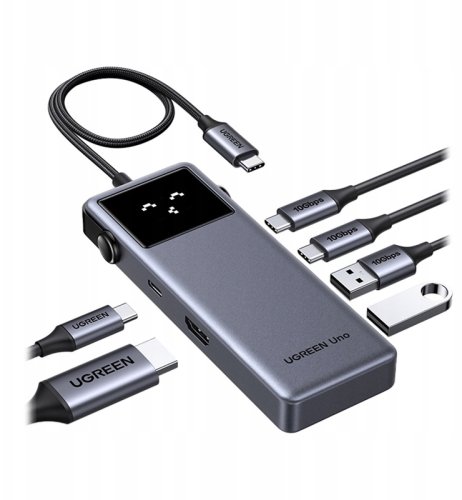 UGREEN CM889  6-in-1 USB-C Hub-75177 - Image 2