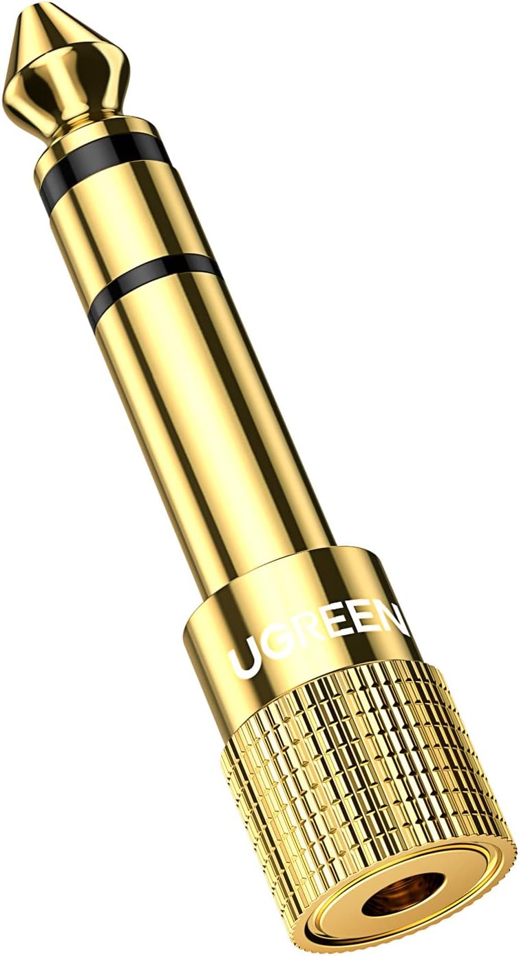 Ugreen 20503 6.5mm Male to 3.5mm Female Adapter-20503 - Image 1