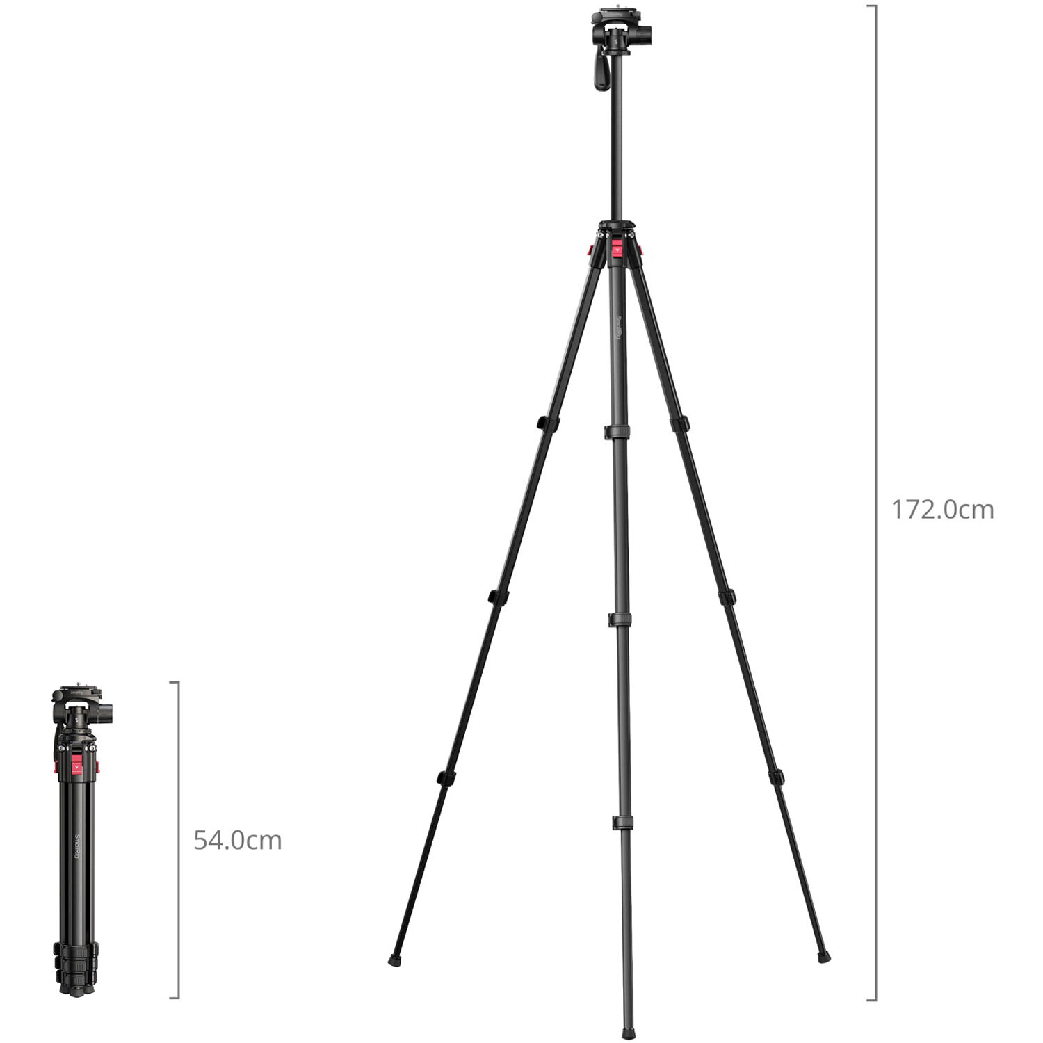 SmallRig Video Tripod 5474 - Image 5