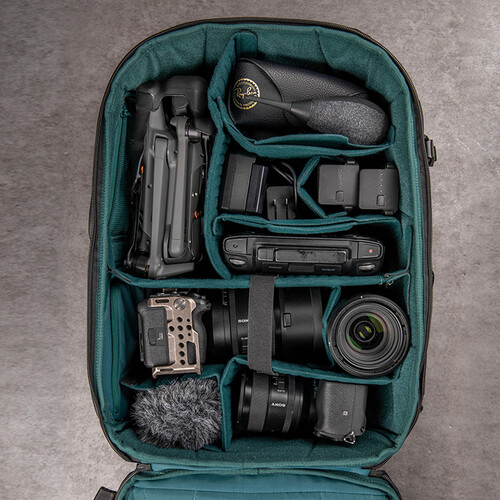 PGYTECH OneMo 2 Backpack 25L-Space Black-P-CB-110 - Image 4