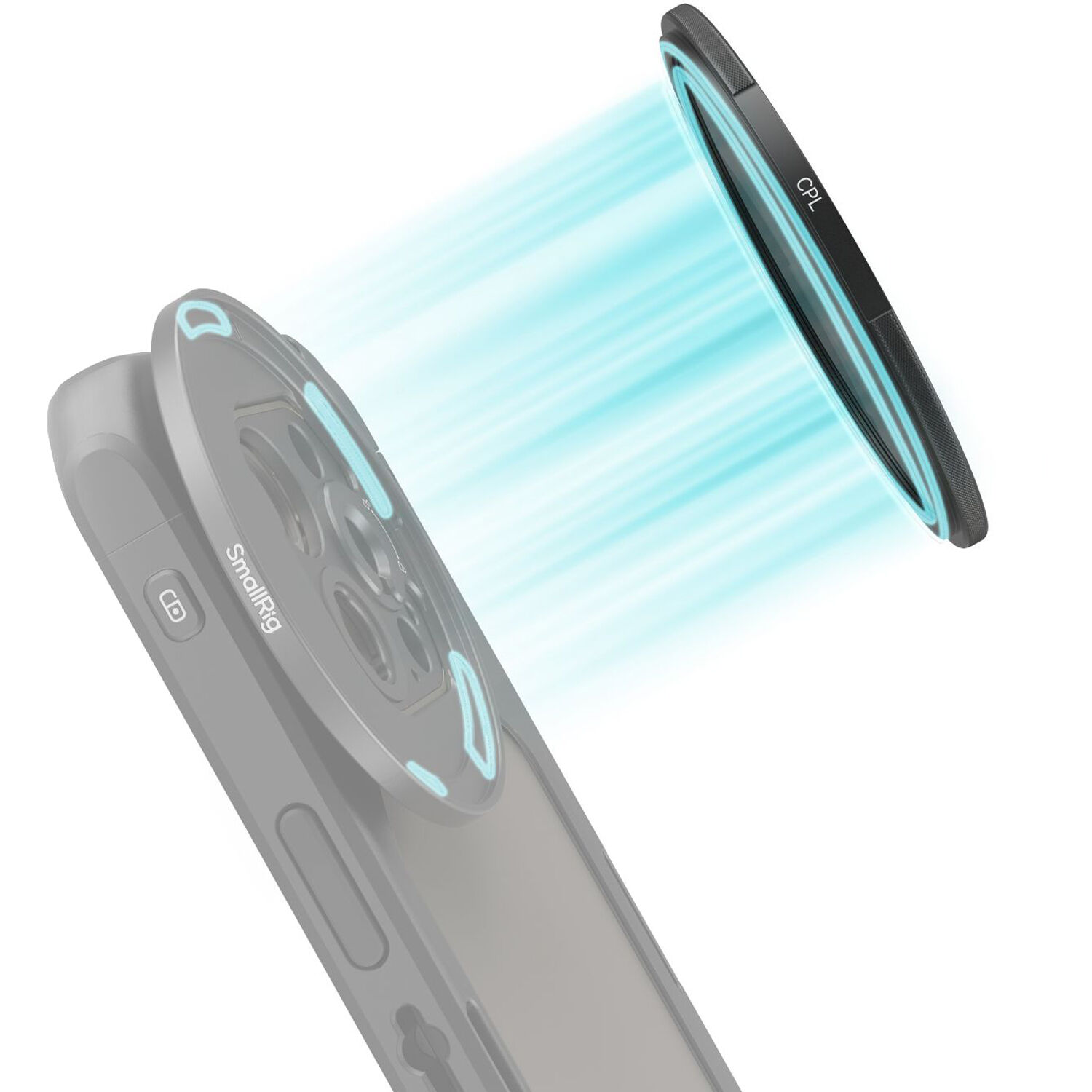 SmallRig Brand Attachable CPL Filter (67mm) 4582 - Image 3