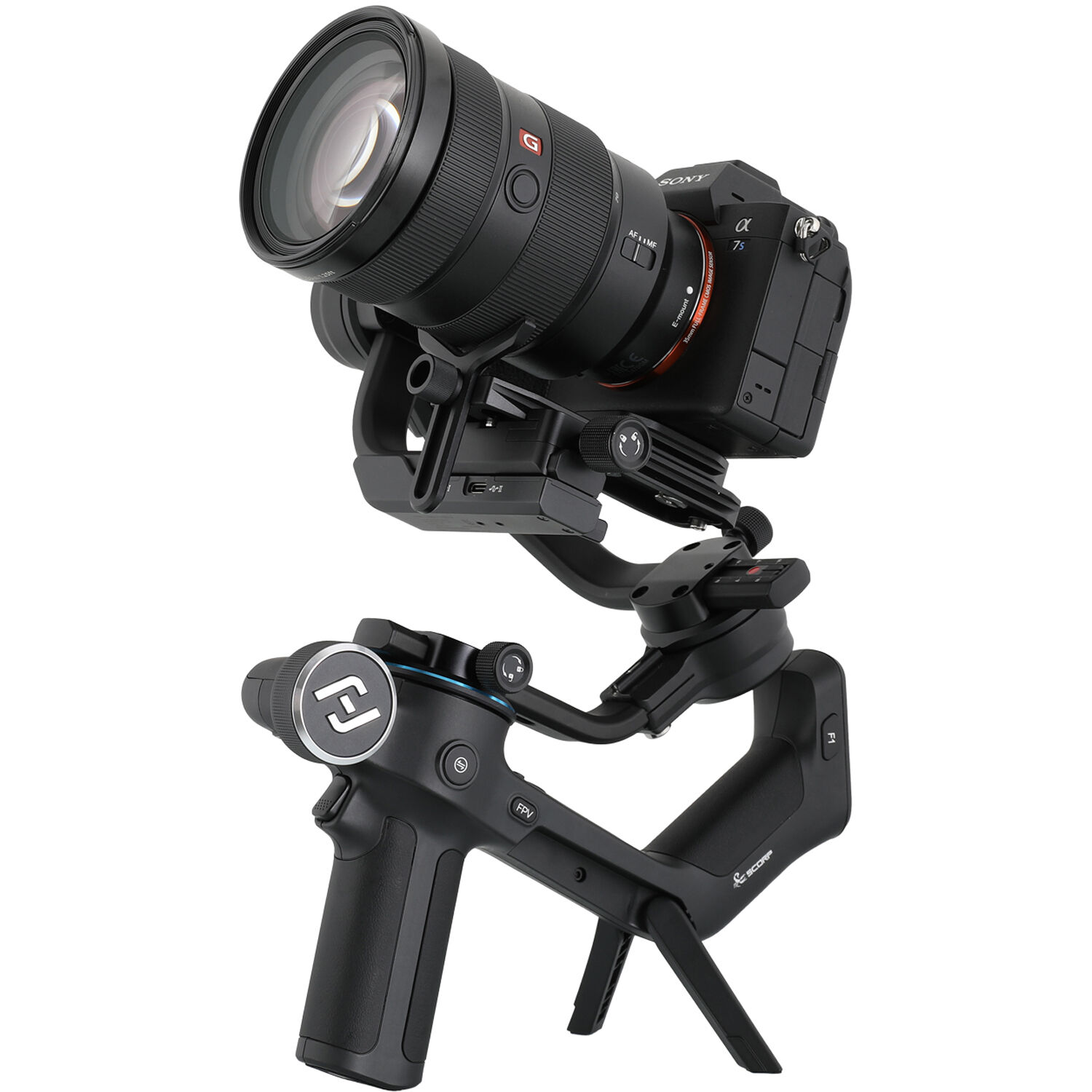 Feiyu SCORP 3 3-Axis Handheld Gimbal for Camera - Image 9
