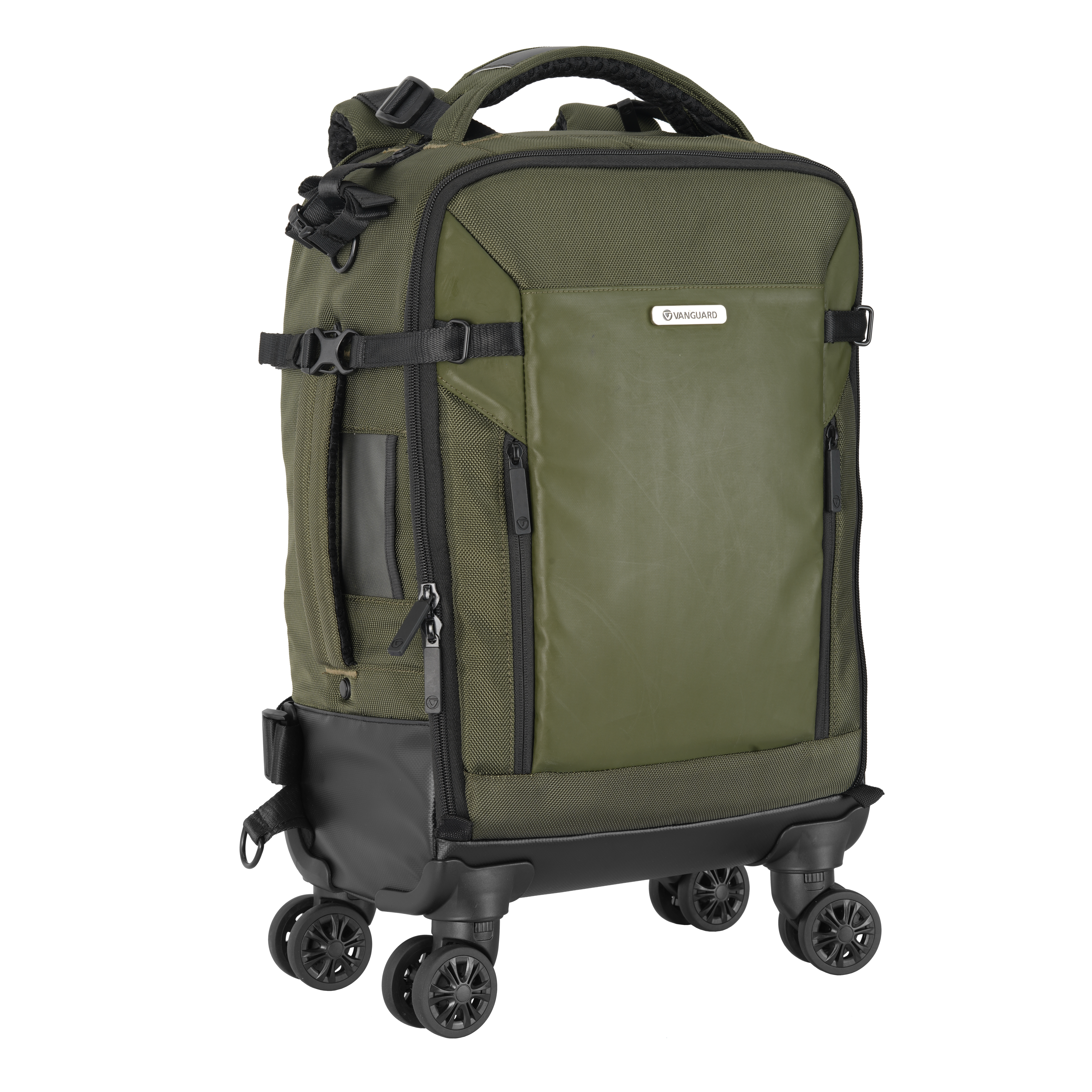 Vanguard VEO SELECT 55T Trolley Backpack Green - Image 3