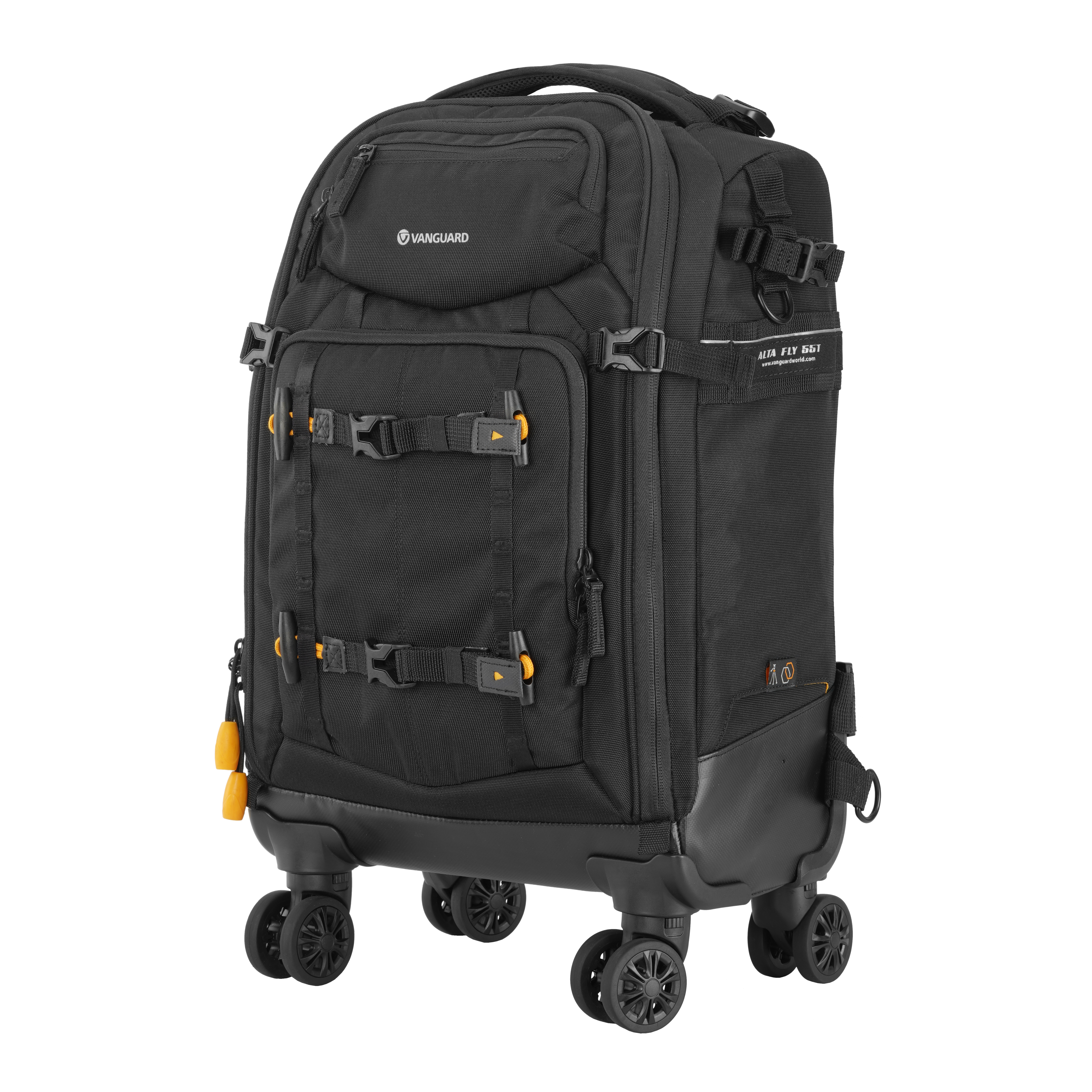 Vanguard Alta Fly 55T Trolley Bag - Black - Image 7