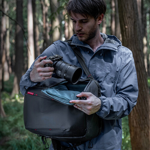 PGYTECH OneMo Lite Backpack 22L-Twilight Black-P-CB-115 - Image 4