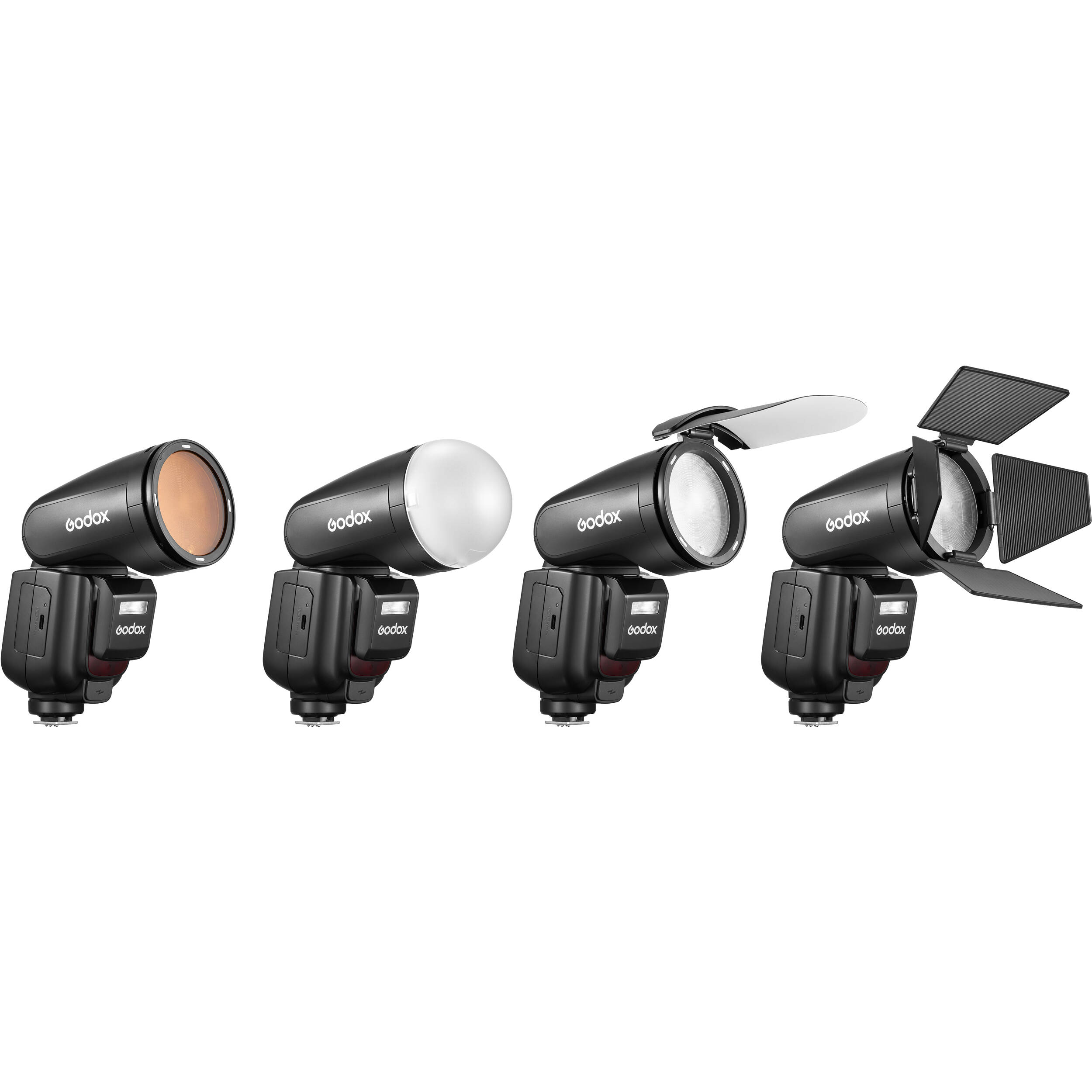 Godox Brand Photography Flash Light V1Pro S with SU-1 Godox Brand Photography Flash Light V1Pro S with SU-1 - Image 4