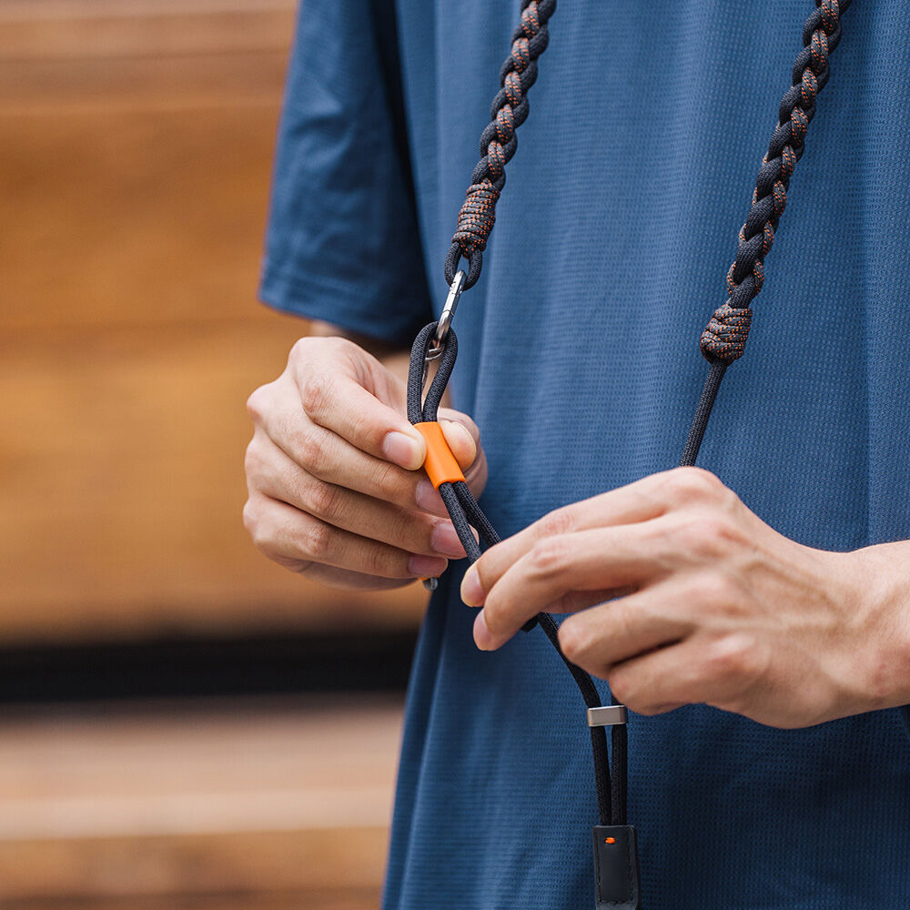 PGYTECH LinkGo Phone Photography Strap Braided-Stellar Black-P-PG-057 - Image 3