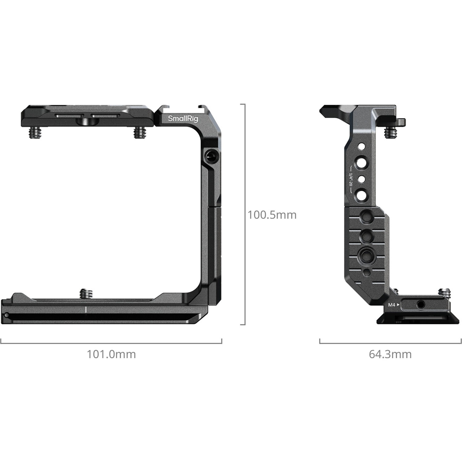 SmallRig Brand Half Cage for Sony FX2 5591 - Image 3