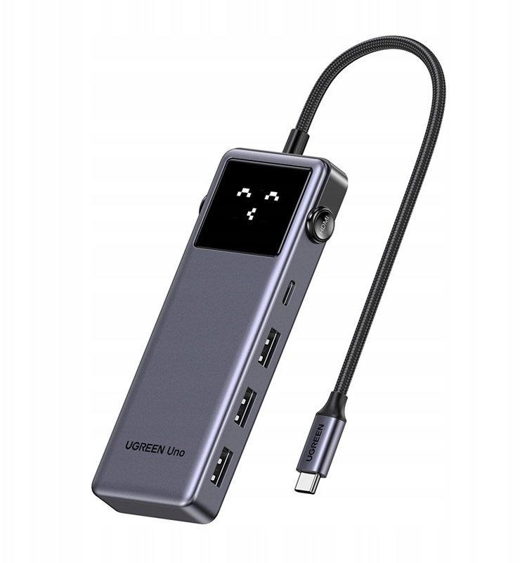 UGREEN CM889  6-in-1 USB-C Hub-75177 - Image 1
