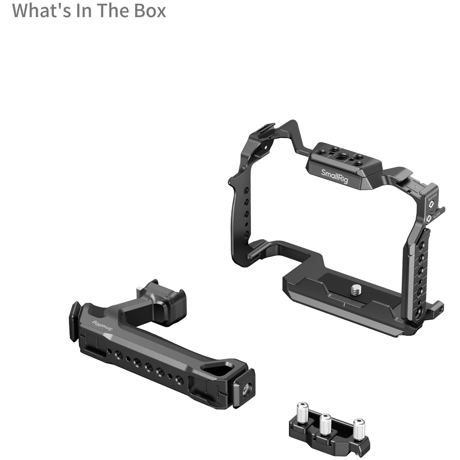 SmallRig Brand Cage Kit for Panasonic LUMIX S1 II / S1 IIE / S1R II 4903 - Image 3