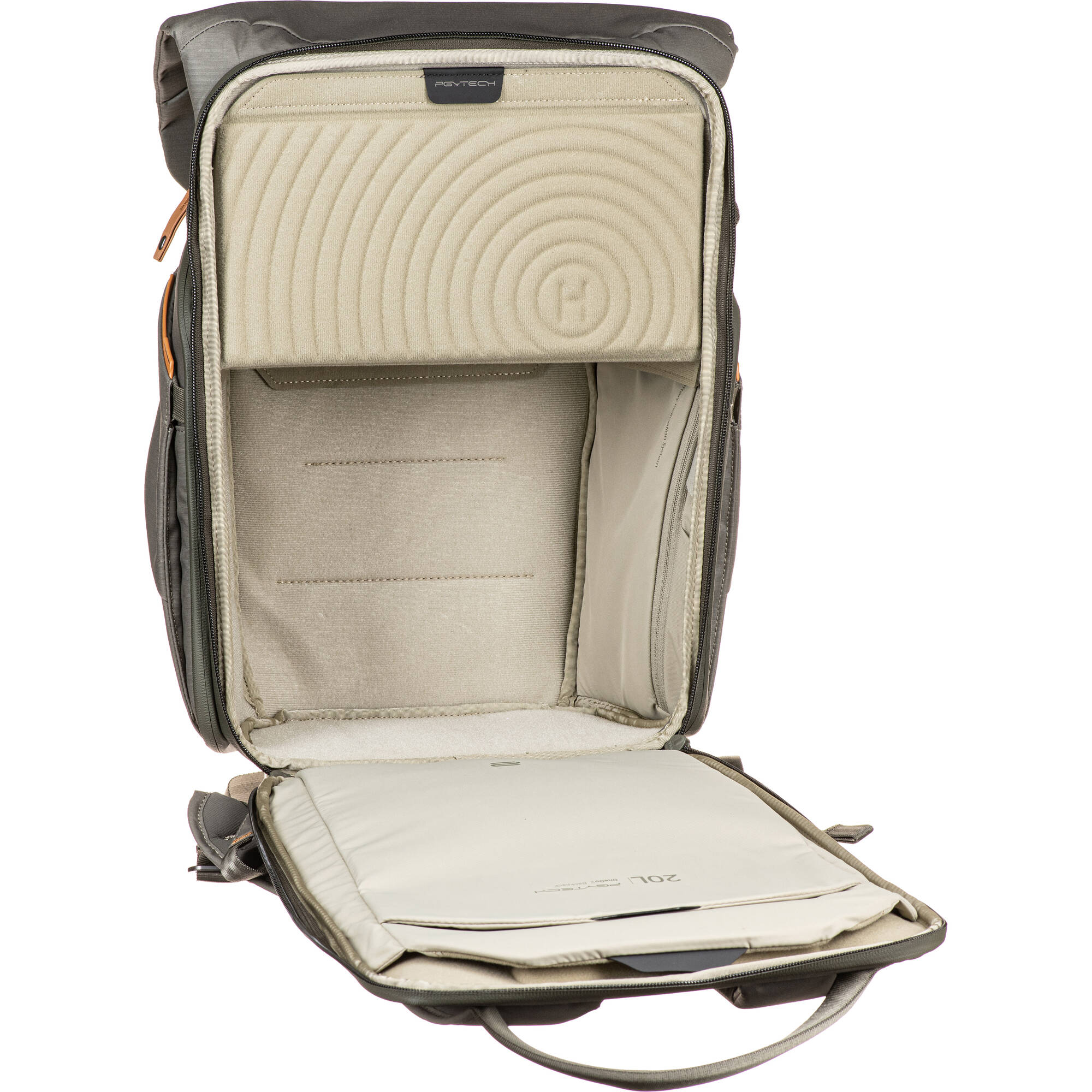 PGYTECH OneGo 2 BackPack 20L Pine Green P-CB-201 - Image 7