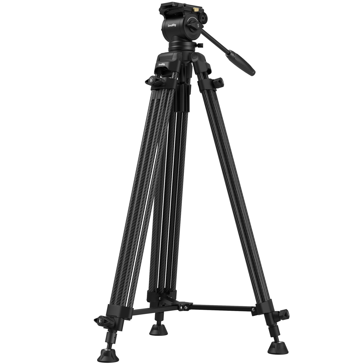 SmallRig Brand AD14 Heavy-Duty Carbon Fiber Tripod 5441 - Image 1