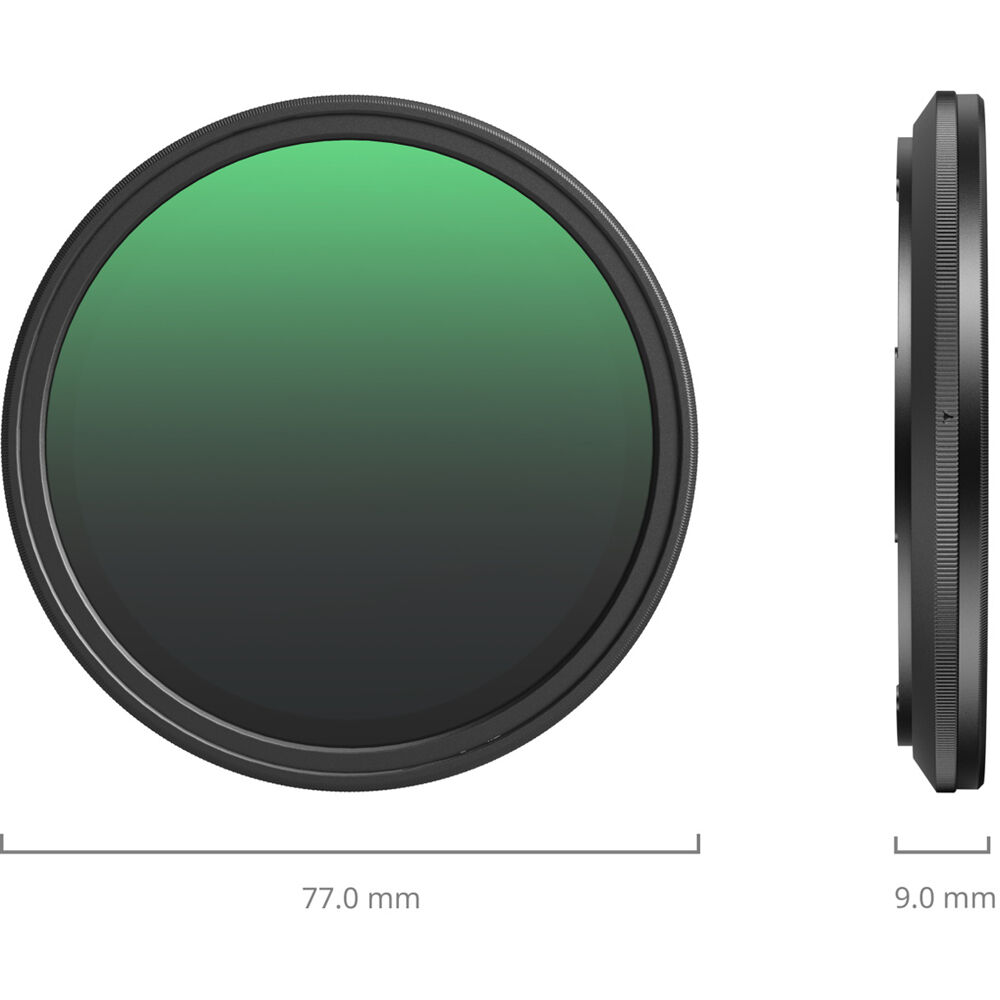 SmallRig Brand Magnetic 67mm VND Filter ND64-ND400 (6-9 Stop) 5169 - Image 5