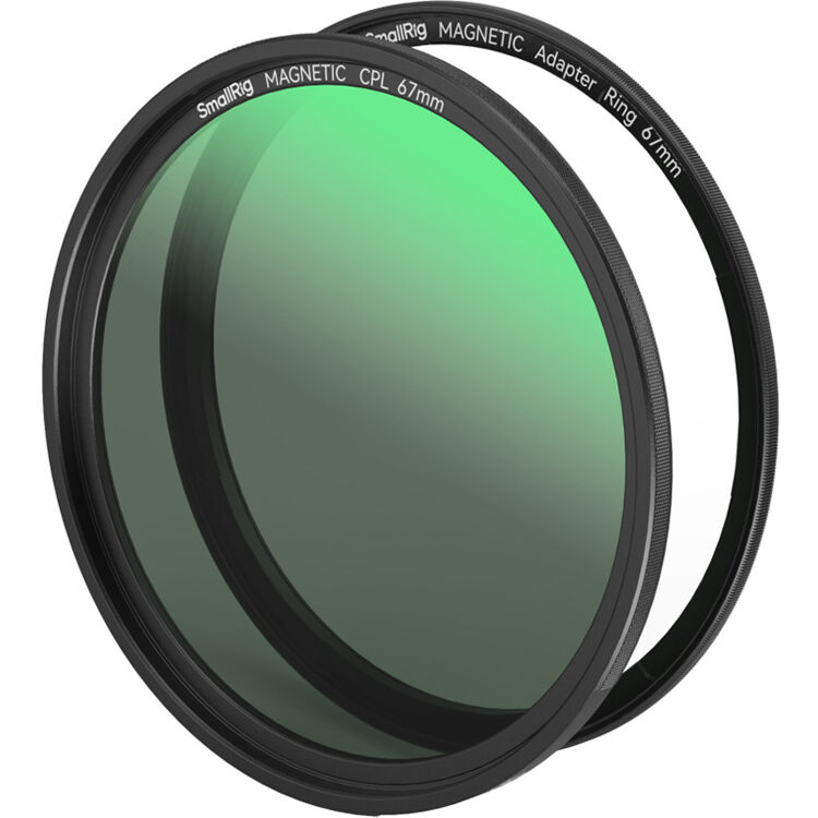SmallRig Brand Attachable CPL Filter (67mm) 4582 - Image 6