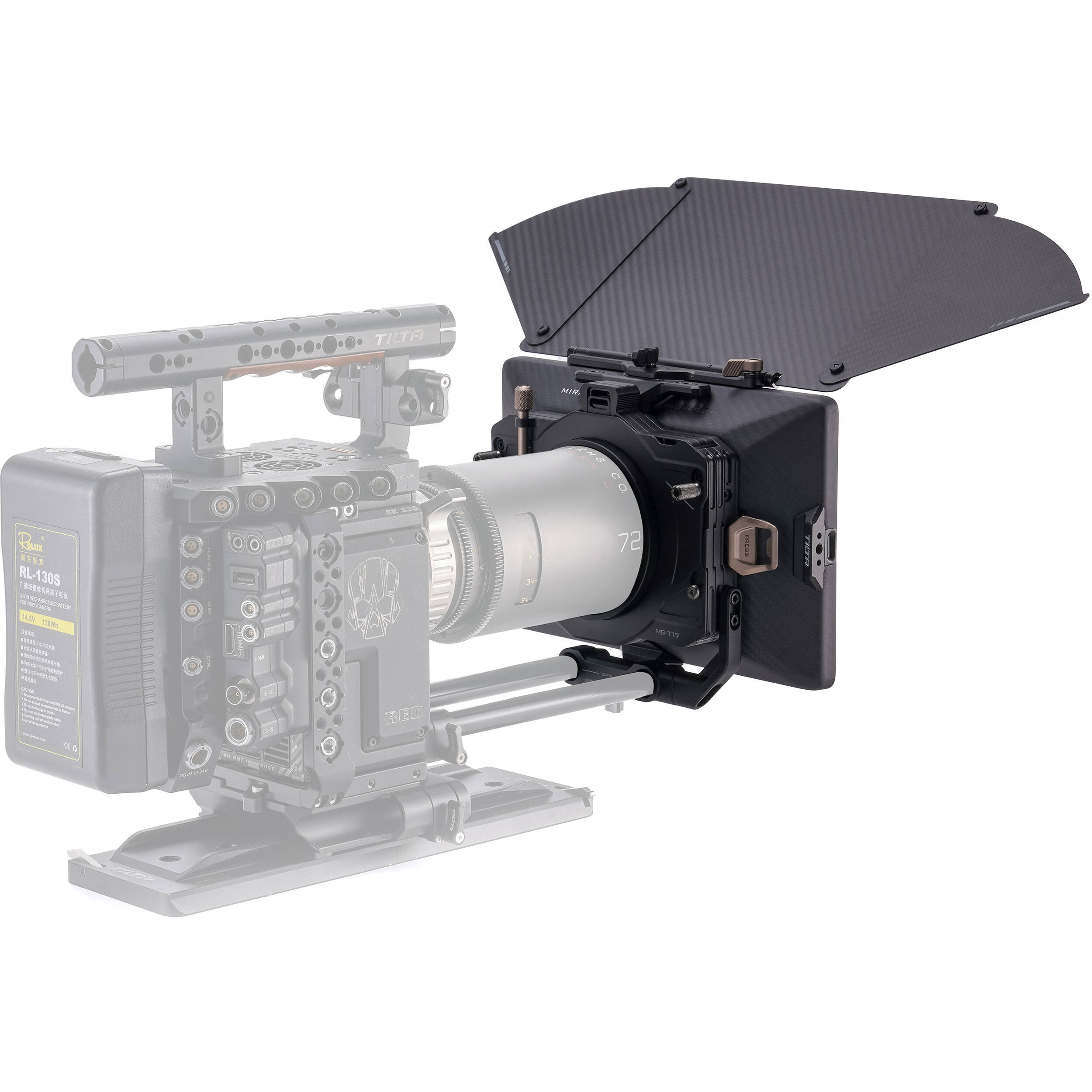 Tilta Brand Mirage Pro Matte Box Basic Kit - Image 7