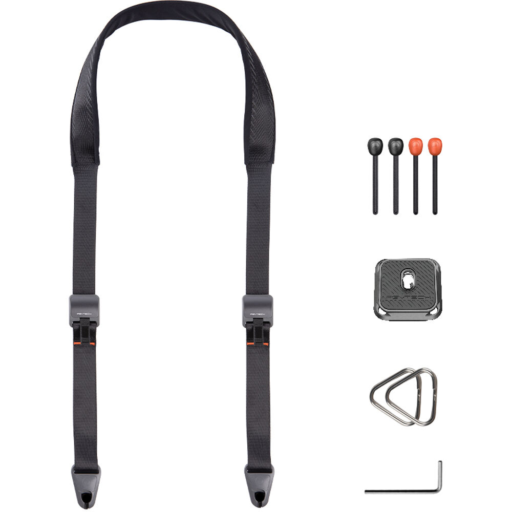 PGYTECH Camera Shoulder Strap-Night Black-P-CB-119 - Image 1