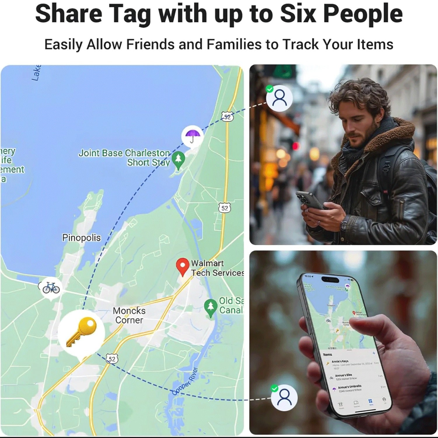 UGREEN CM520 Smart Bluetooth Finder-60387 - Image 7