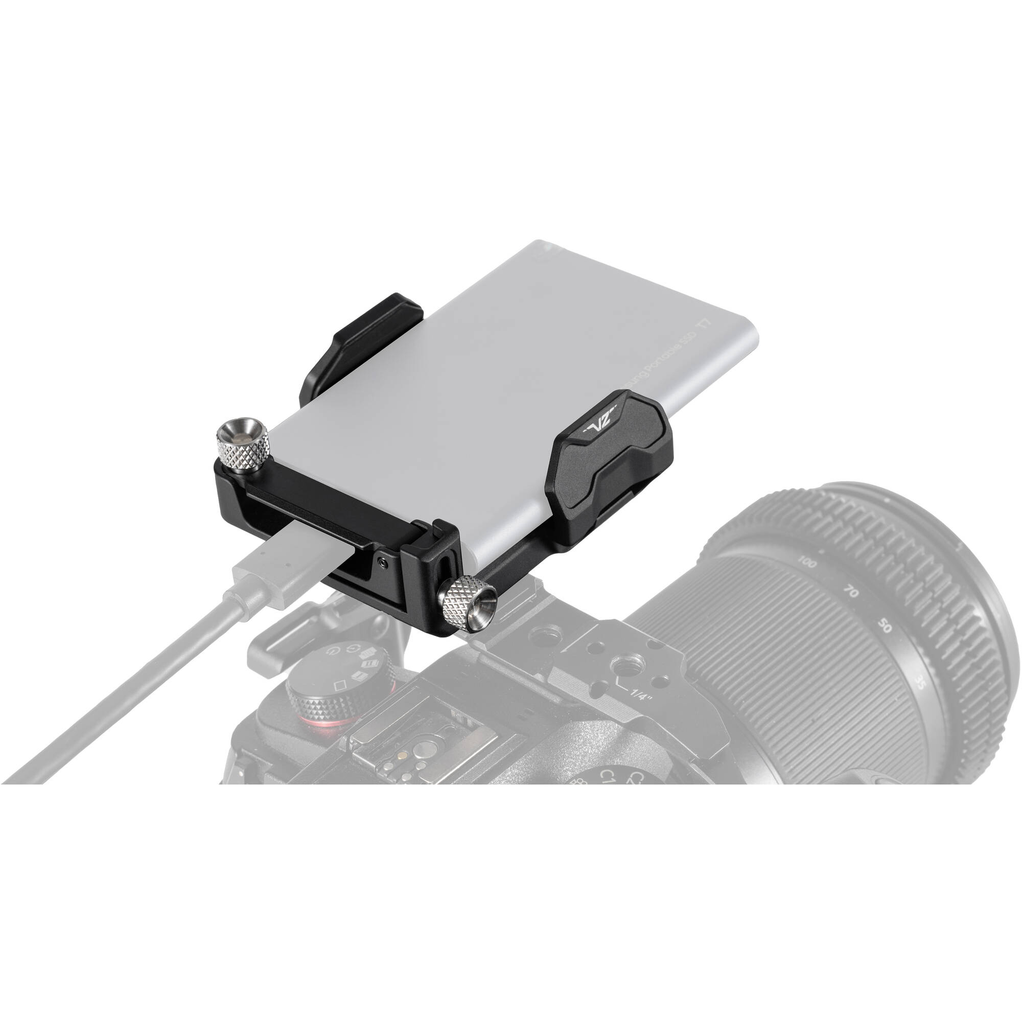 Tilta Brand  Universal SSD Drive Holder V2 - Black - Image 5