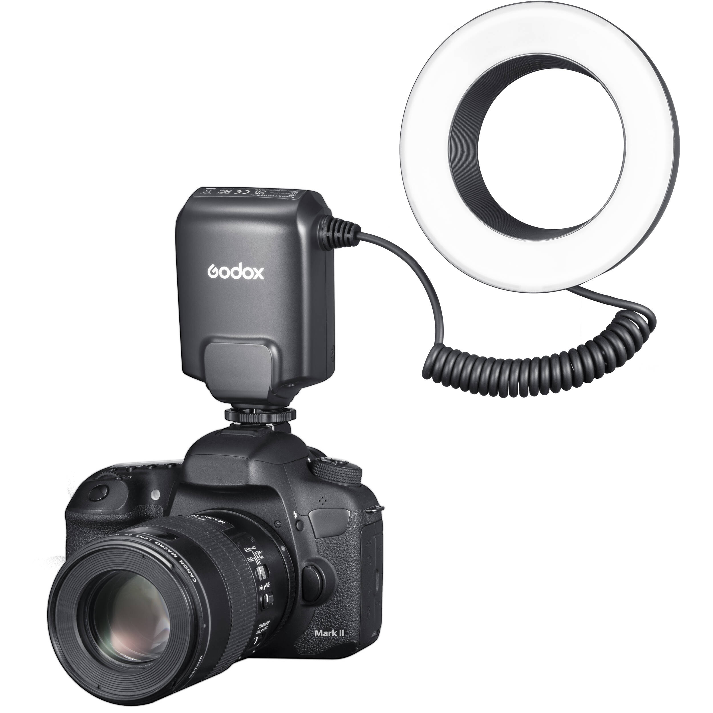 Godox Brand Photography Macro Ring Flash light ML150II - Image 4