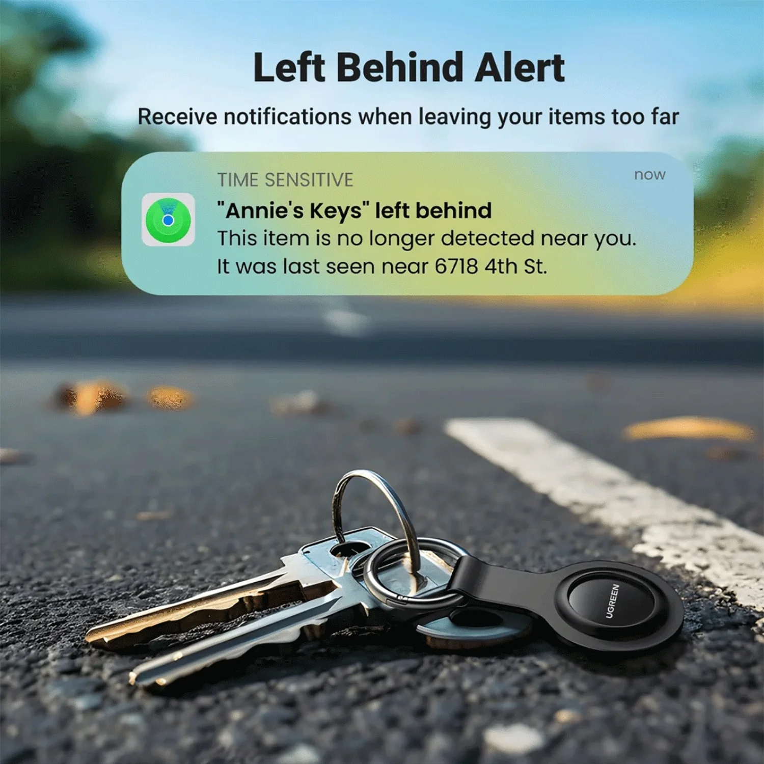 UGREEN CM520 Smart Bluetooth Finder-60387 - Image 8