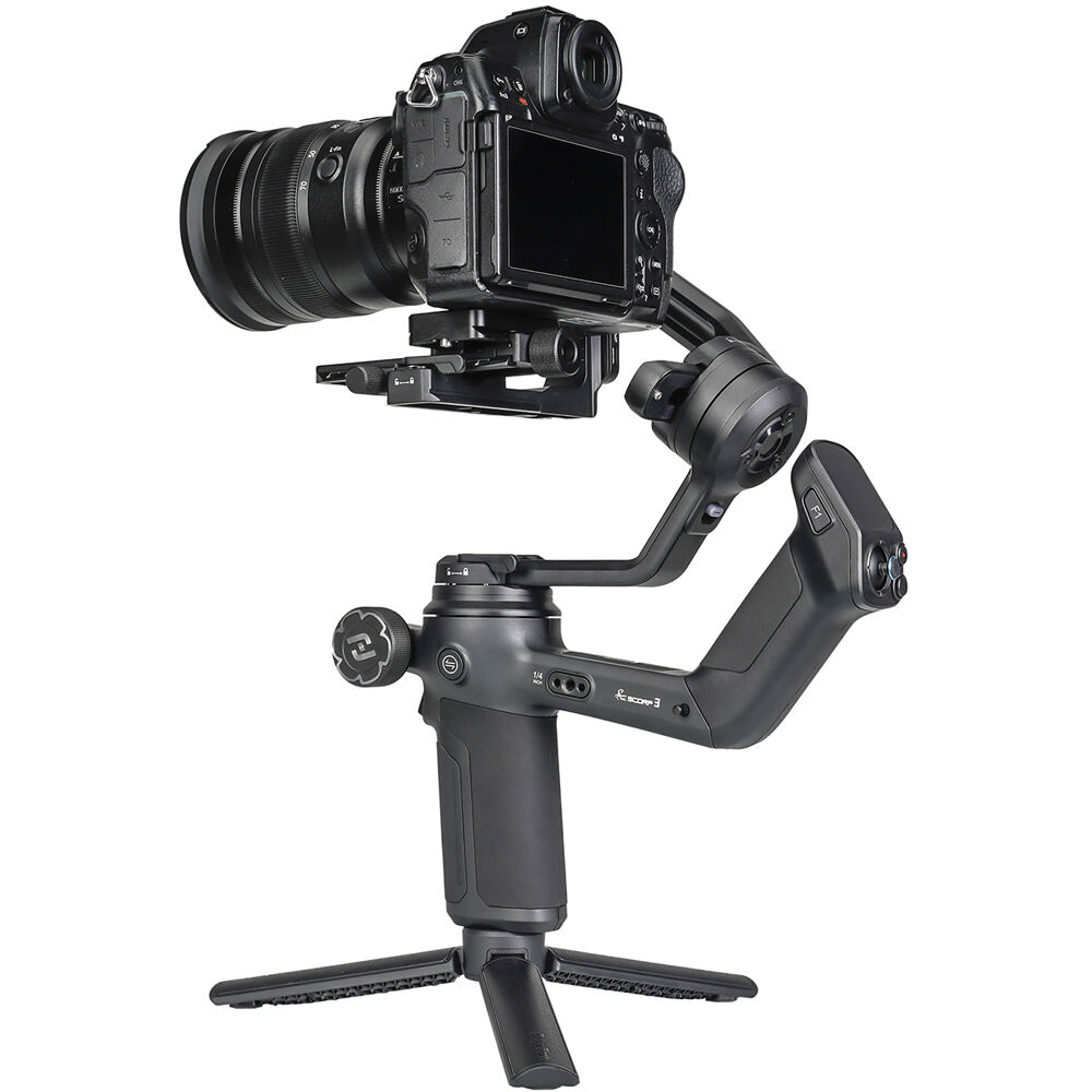 Feiyu SCORP 3 Kit 3-Axis Handheld Gimbal Kit for Camera - Image 5