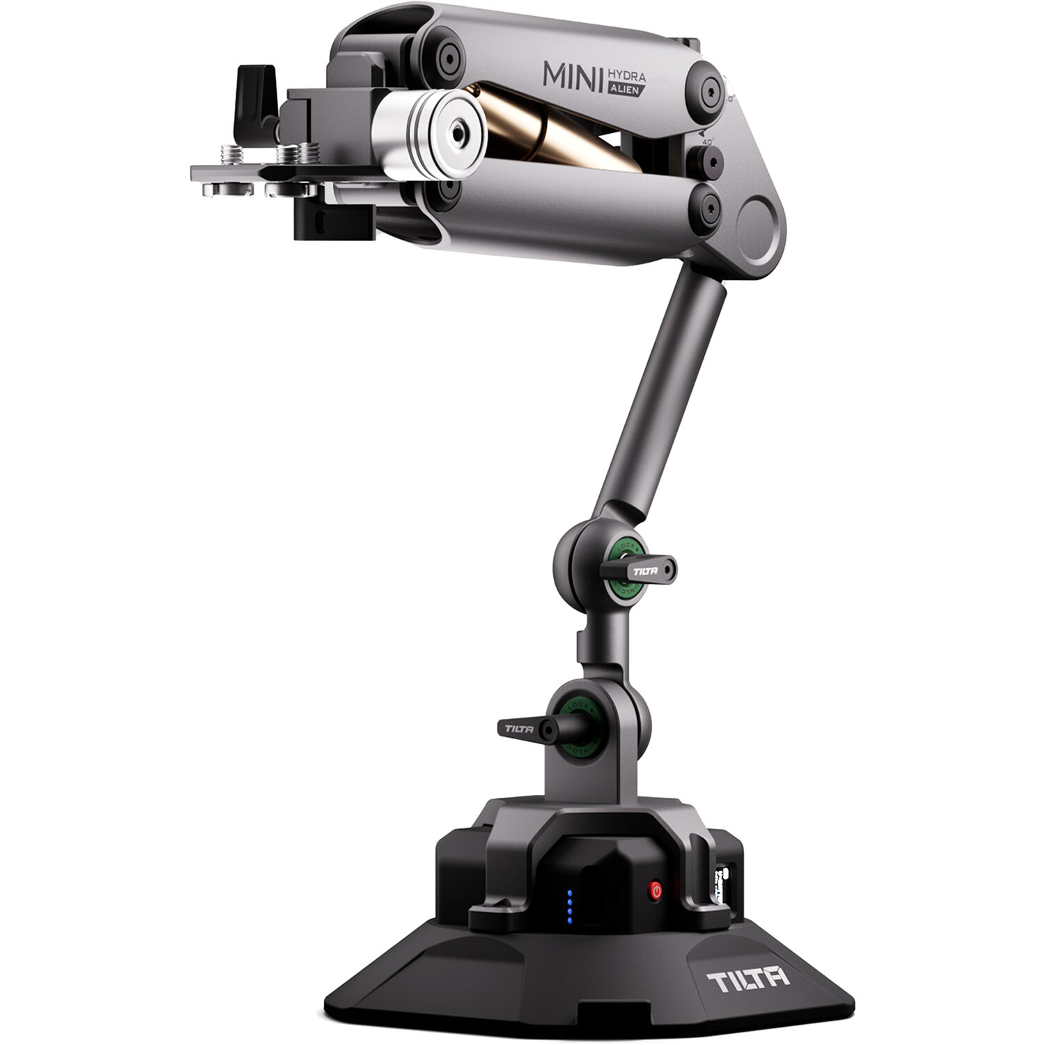 Tilta Brand Hydra Alien Mini Electronic Suction Cup Kit - Titanium Gray - Image 5