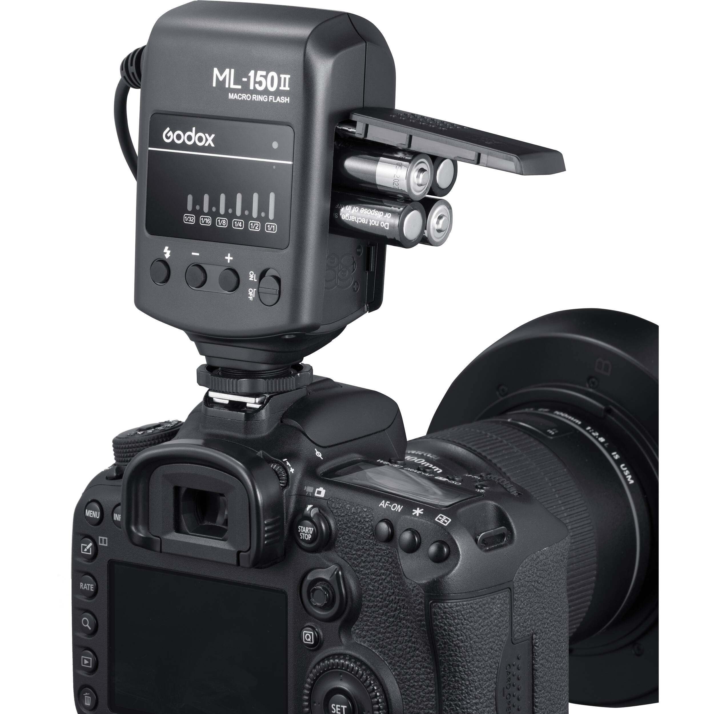Godox Brand Photography Macro Ring Flash light ML150II - Image 10