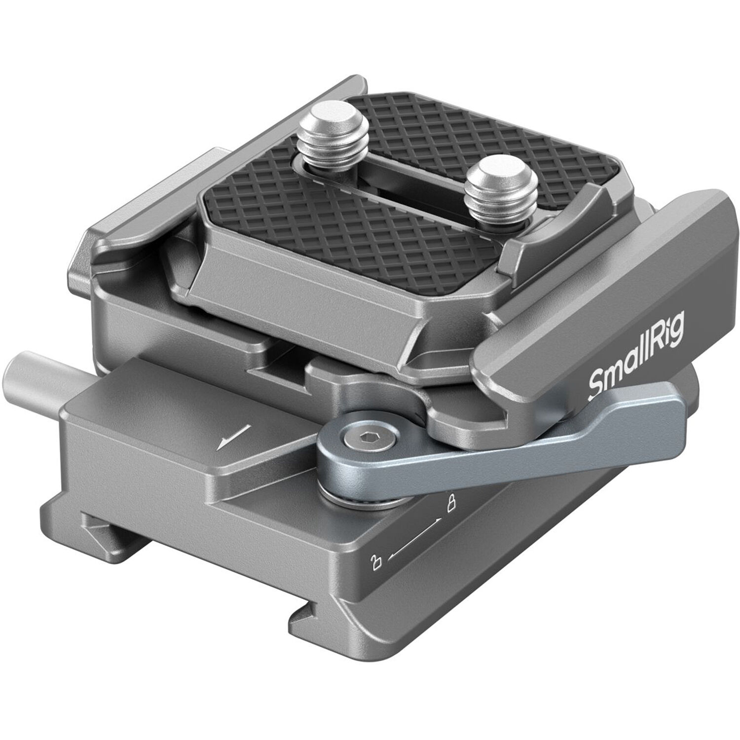 SmallRig HawkLock H38 Arca-Swiss Quick Release Plate for DJI Stabilizers 4639 - Image 1