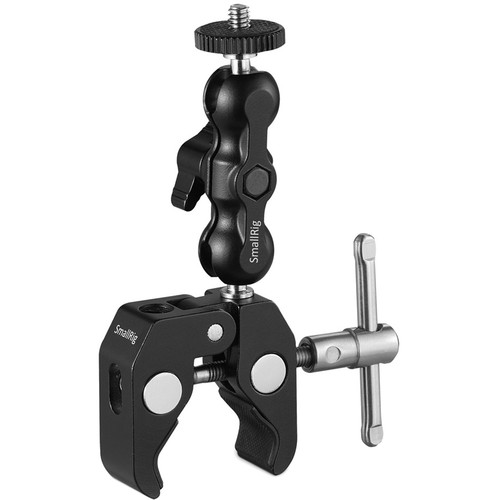 SmallRig Brand Crab-Shaped Super Clamp with Ballhead Magic Arm 2164 - Image 3