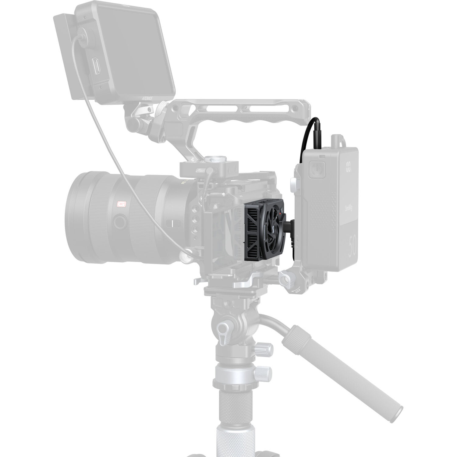 SmallRig Brand Cooling Fan for Sony Selected Cameras 5152 - Image 6