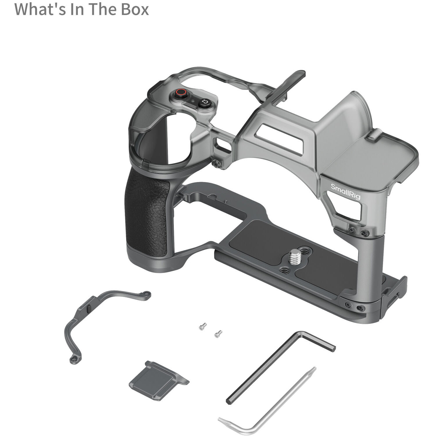 SmallRig Brand Hybrid Modular Cage for Sony Alpha 7 IV 4798 - Image 3