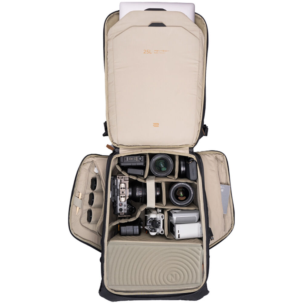 PGYTECH OneGo 2 BackPack 25L-Pine Green-P-CB-204 - Image 2