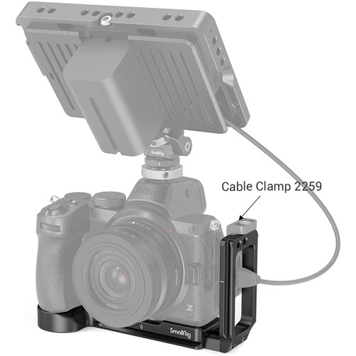 SmallRig Brand L Bracket for Nikon Z5/Z6/Z7/Z6 II/Z7 II Camera 2947 - Image 6