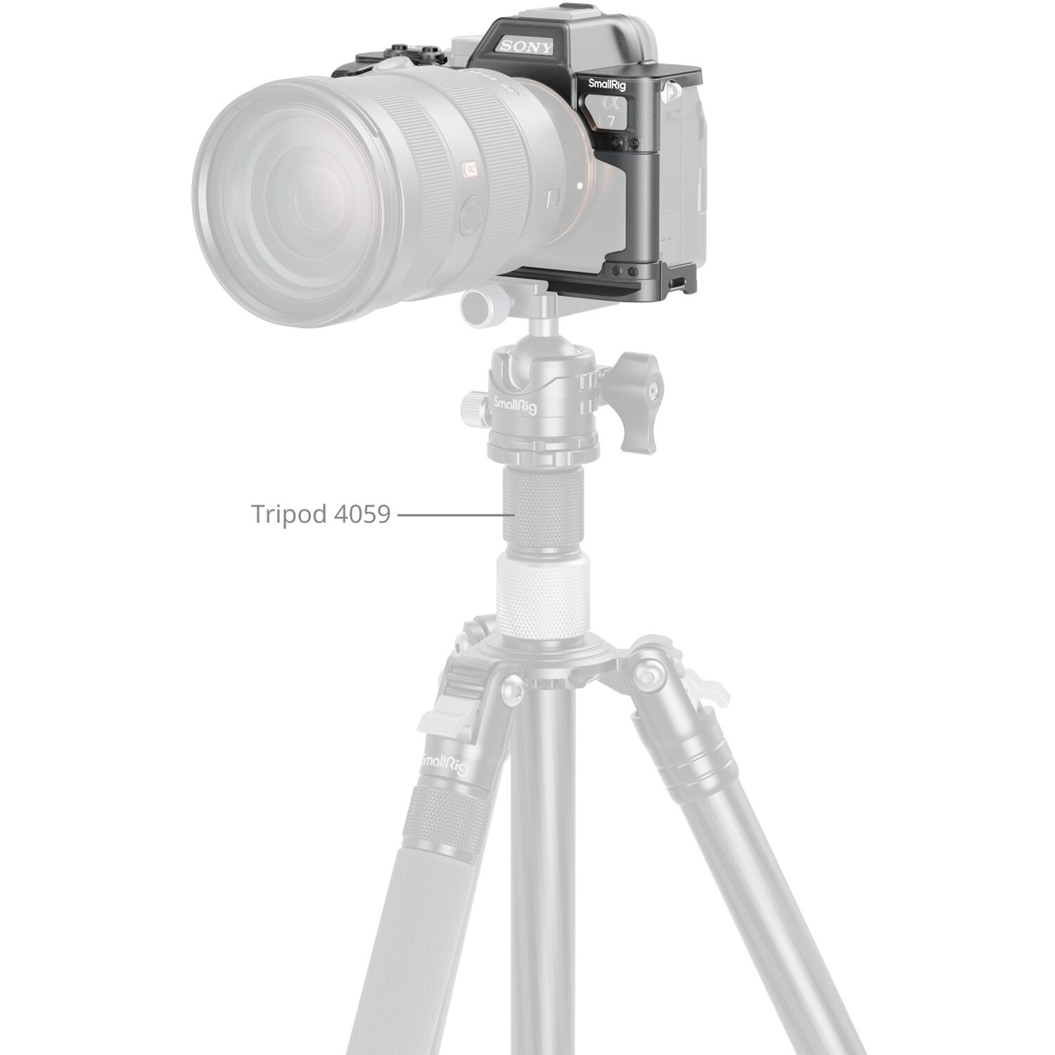 SmallRig Brand Hybrid Modular Cage for Sony Alpha 7 IV 4798 - Image 5