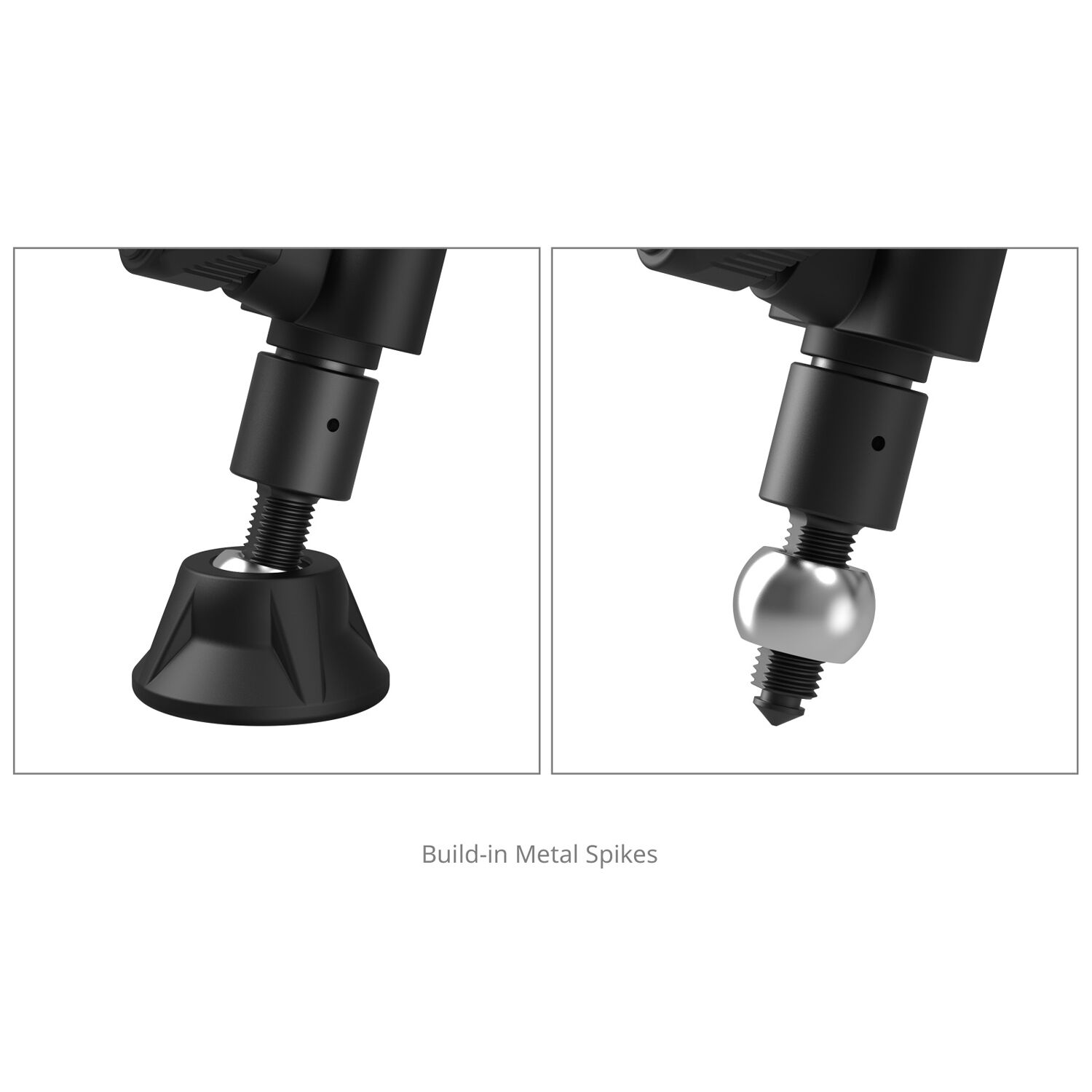 SmallRig Brand AD14 Heavy-Duty Carbon Fiber Tripod 5441 - Image 5