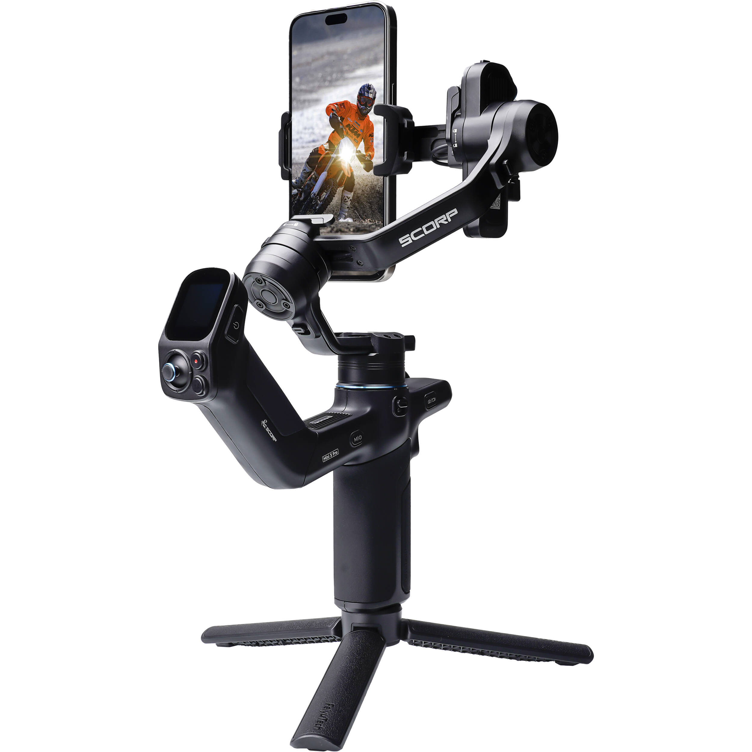 Feiyu SCORP Mini 3 Pro Kit 3-Axis Handheld Gimbal for Camera - Image 6