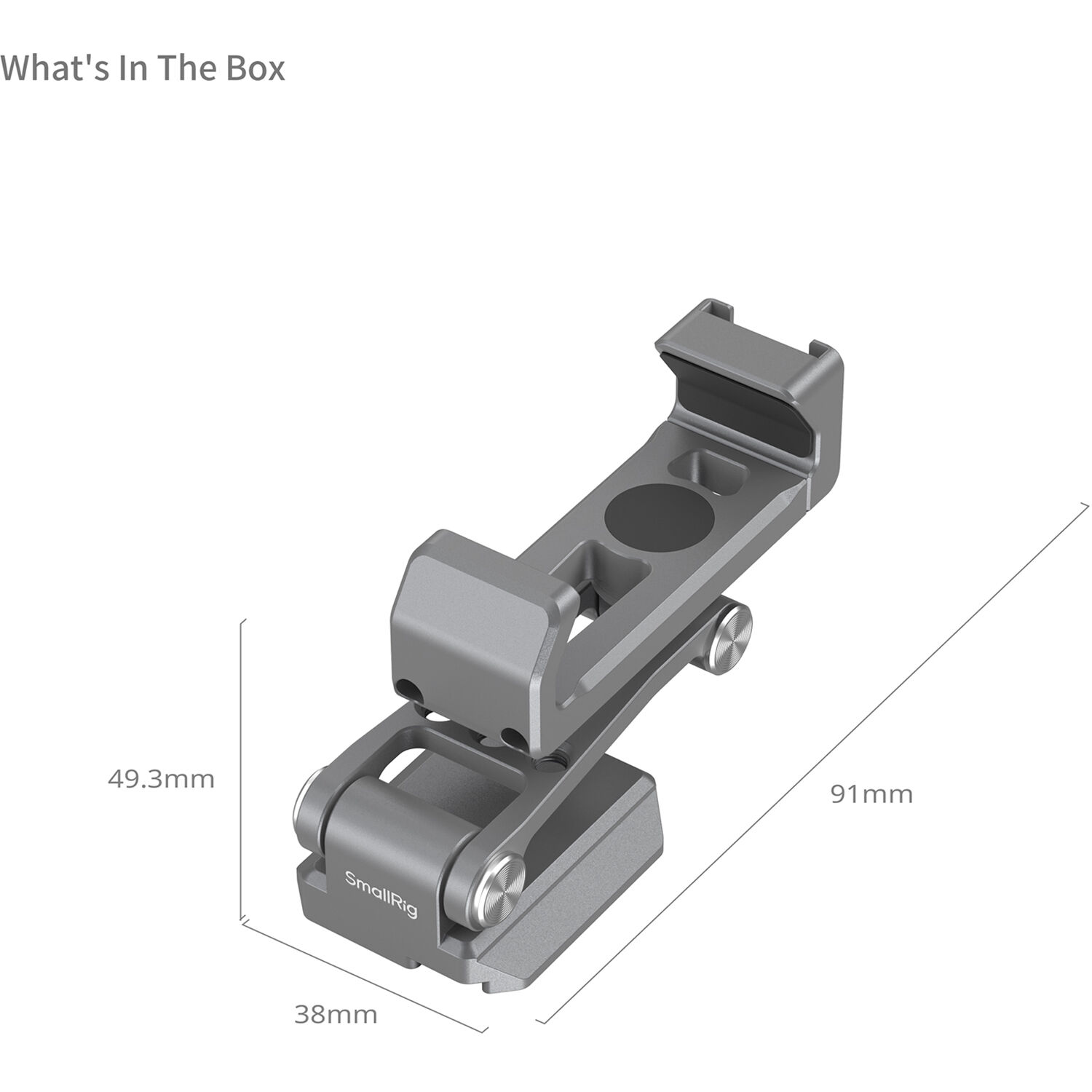SmallRig Brand Arca-Standard Phone Support 5338 - Image 2