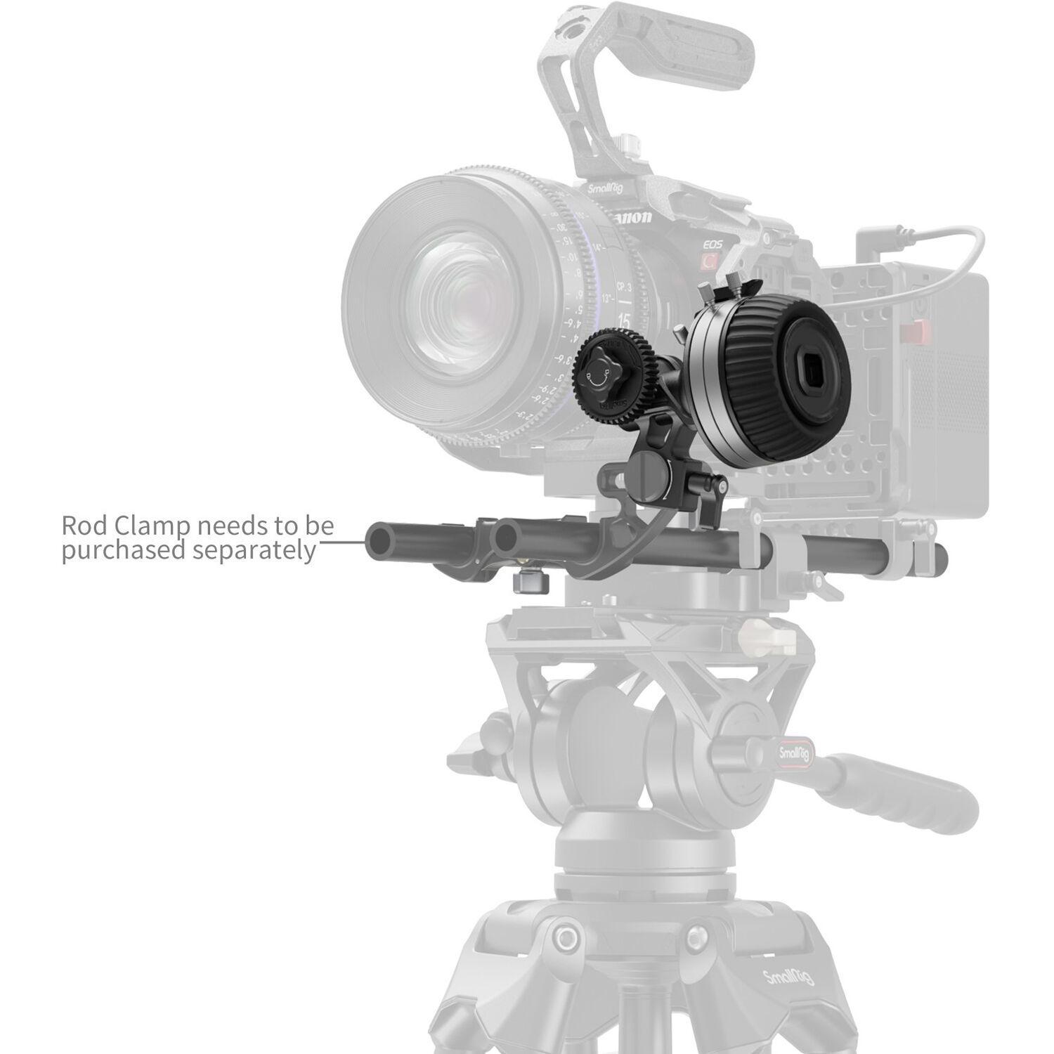 SmallRig Brand Follow Focus F50 4745 - Image 8