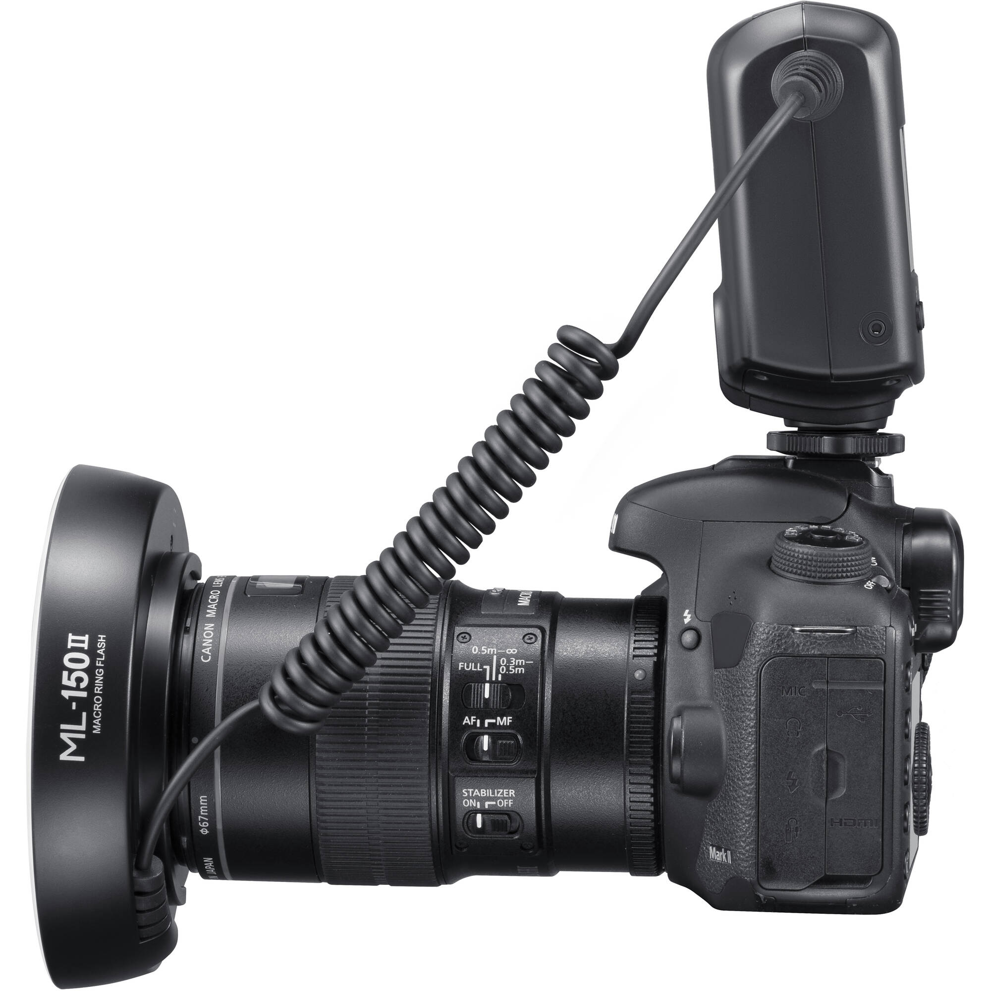 Godox Brand Photography Macro Ring Flash light ML150II - Image 8